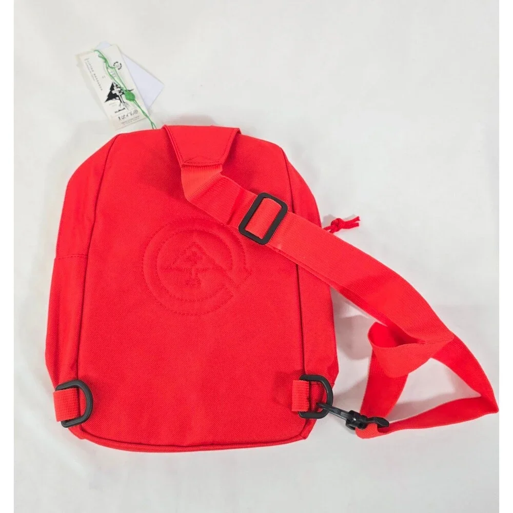 LRG Lifecycle Sling Shoulder Bag Red NWT